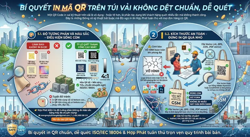 📱 Ứng Dụng Mã QR Và Công Nghệ O2O Trên Túi Vải Không Dệt: Giải Pháp Marketing Đột Phá 📱 Ứng Dụng Mã QR Và Công Nghệ O2O Trên Túi Vải Không Dệt: Giải Pháp Marketing Đột Phá