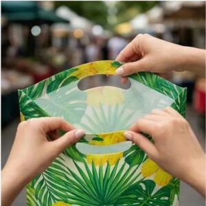 Túi không dệt hột xoài Tropical Pattern