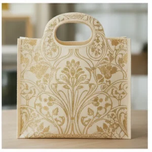 Túi hột xoài không dệt pattern Art Nouveau