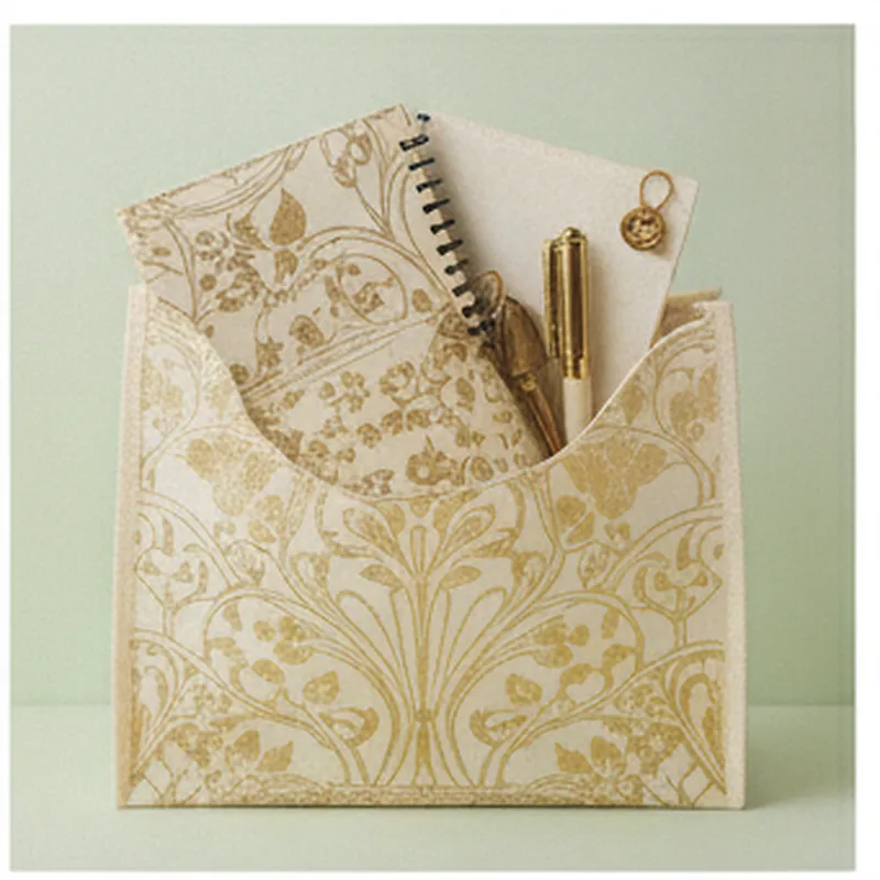 Túi hột xoài không dệt pattern Art Nouveau