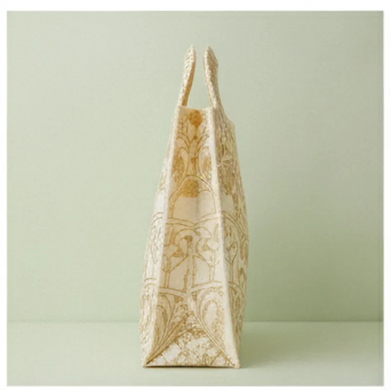 Túi hột xoài không dệt pattern Art Nouveau