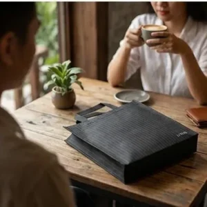 Túi Hột Xoài Không Dệt Pattern Minimalist