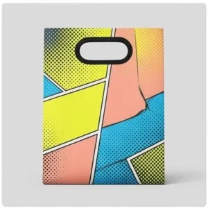 Túi không dệt hột xoài họa tiết Pop Art