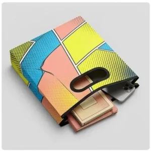 Túi không dệt hột xoài họa tiết Pop Art