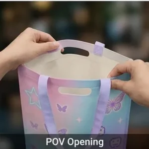 Túi vải không dệt hột xoài Y2K Aesthetic