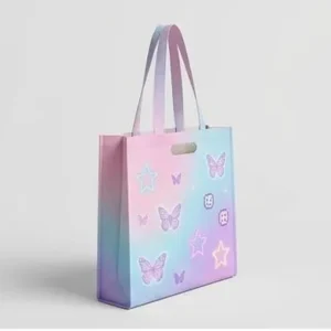 Túi vải không dệt hột xoài Y2K Aesthetic