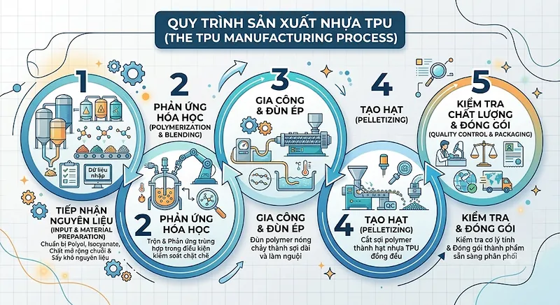 Chất liệu TPU Chất liệu TPU