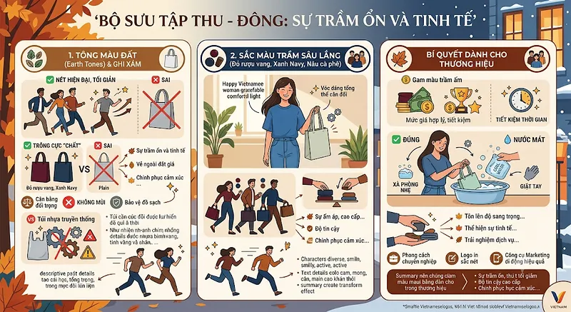chọn màu sắc túi vải không dệt chọn màu sắc túi vải không dệt