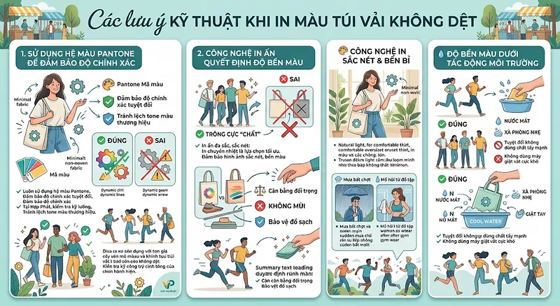 chọn màu sắc túi vải không dệt chọn màu sắc túi vải không dệt