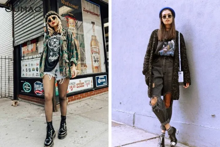 Grunge là gì? Tìm hiểu lịch sử và phong cách Grunge thập niên 90 - grunge
