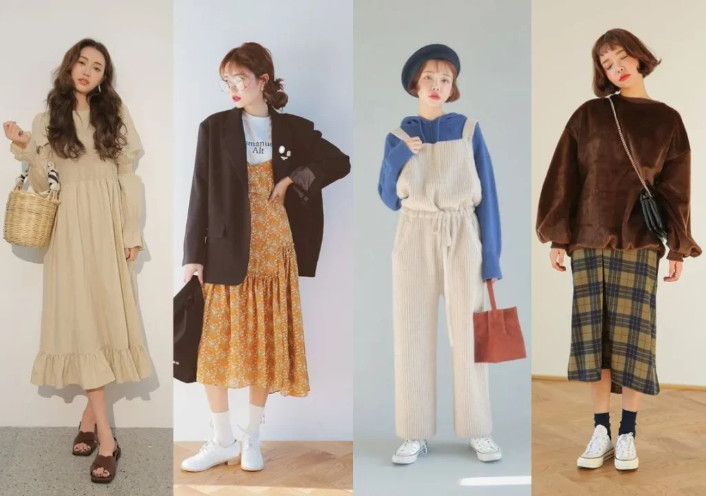 Phối đồ phong cách Vintage & Retro với túi vải không dệt thời thượng - Phối đồ phong cách Vintage & Retro