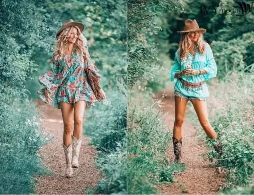 Boho Chic: Xu hướng thời trang tự do và phong cách cho bé yêu - Boho Chic