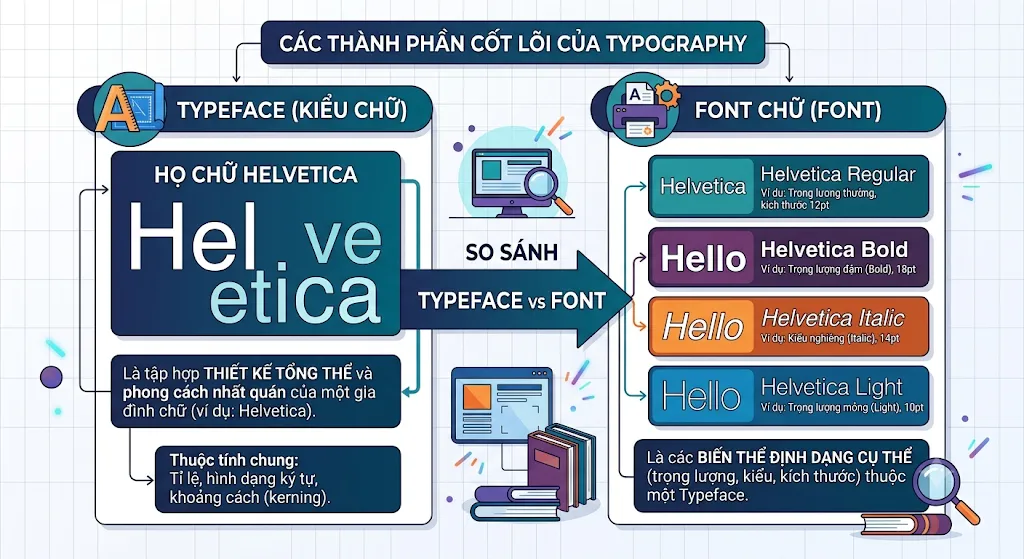 Nghệ thuật Typography: Bí quyết tạo nên sức hút cho thiết kế chuyên nghiệp - Nghệ thuật Typography Nghệ thuật Typography: Bí quyết tạo nên sức hút cho thiết kế chuyên nghiệp - Nghệ thuật Typography