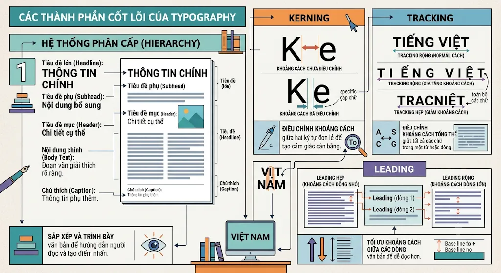 Nghệ thuật Typography: Bí quyết tạo nên sức hút cho thiết kế chuyên nghiệp - Nghệ thuật Typography Nghệ thuật Typography: Bí quyết tạo nên sức hút cho thiết kế chuyên nghiệp - Nghệ thuật Typography