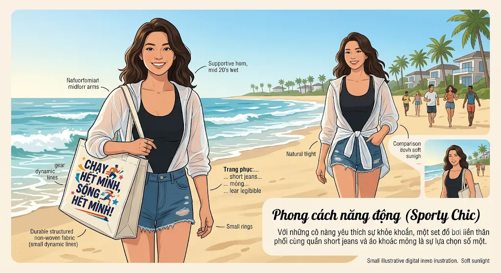 outfit đi biển "sống ảo" outfit đi biển "sống ảo"