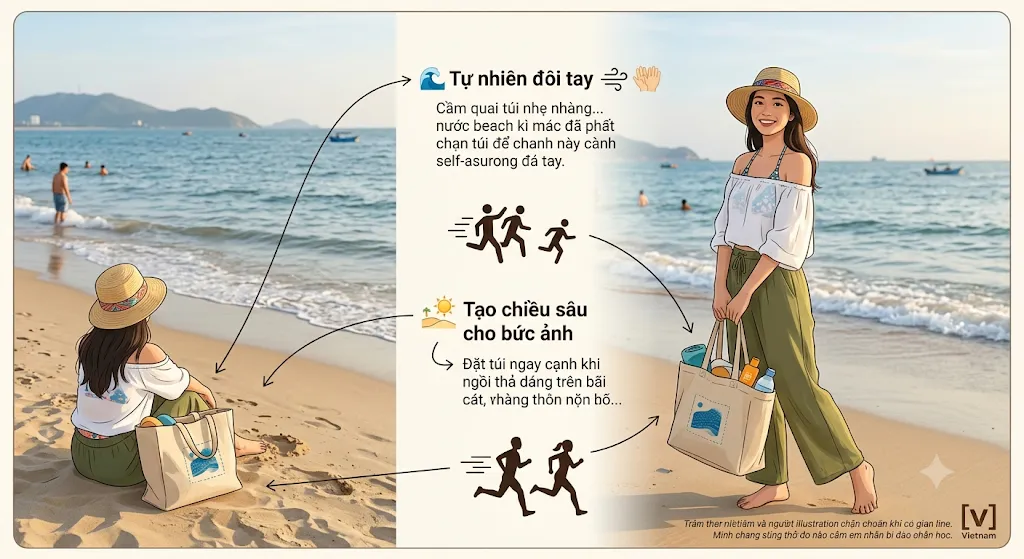 outfit đi biển "sống ảo" outfit đi biển "sống ảo"