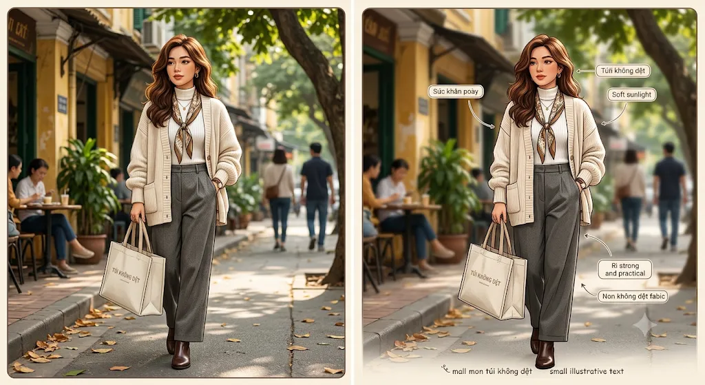 Gợi ý 5 cách phối đồ cực xinh với túi Tote vải không dệt cho dân công sở & sinh viên