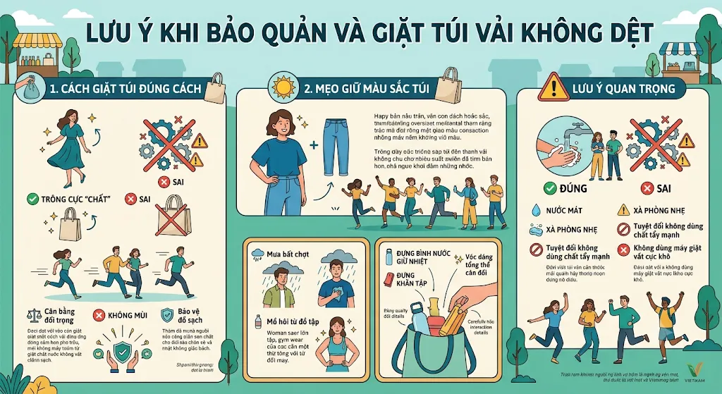 Gợi ý 5 cách phối đồ cực xinh với túi Tote vải không dệt cho dân công sở & sinh viên Gợi ý 5 cách phối đồ cực xinh với túi Tote vải không dệt cho dân công sở & sinh viên