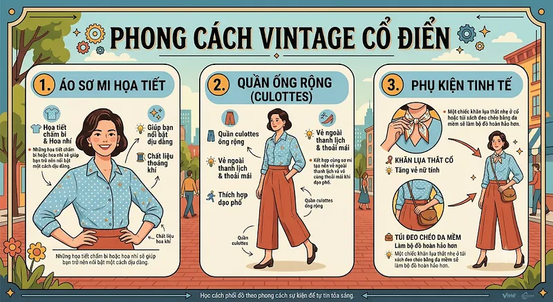 Bí Quyết Phối Đồ Đi Chơi, Dạo Phố Hàng Ngày Trẻ Trung & Sành Điệu Bí Quyết Phối Đồ Đi Chơi, Dạo Phố Hàng Ngày Trẻ Trung & Sành Điệu
