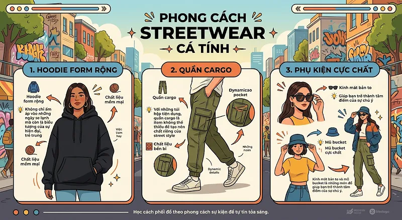 Bí Quyết Phối Đồ Đi Chơi, Dạo Phố Hàng Ngày Trẻ Trung & Sành Điệu Bí Quyết Phối Đồ Đi Chơi, Dạo Phố Hàng Ngày Trẻ Trung & Sành Điệu