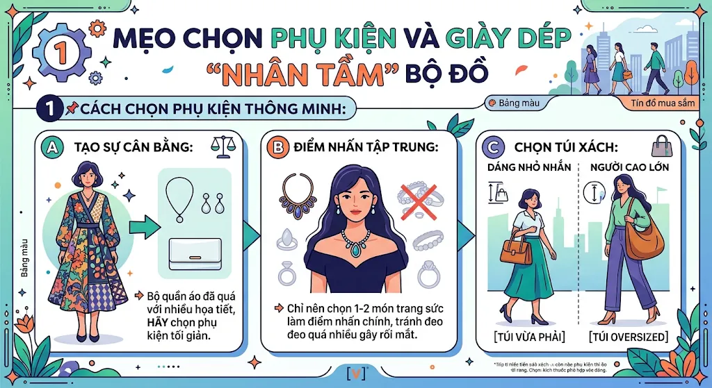 Bí Quyết Phối Đồ Đi Chơi, Dạo Phố Hàng Ngày Trẻ Trung & Sành Điệu Bí Quyết Phối Đồ Đi Chơi, Dạo Phố Hàng Ngày Trẻ Trung & Sành Điệu