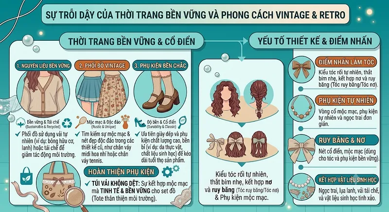 Phối đồ phong cách Vintage & Retro với túi vải không dệt thời thượng - Phối đồ phong cách Vintage & Retro Phối đồ phong cách Vintage & Retro với túi vải không dệt thời thượng - Phối đồ phong cách Vintage & Retro
