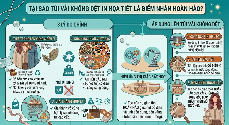 Phối đồ phong cách Vintage & Retro với túi vải không dệt thời thượng - Phối đồ phong cách Vintage & Retro Phối đồ phong cách Vintage & Retro với túi vải không dệt thời thượng - Phối đồ phong cách Vintage & Retro