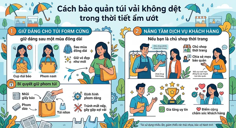 phối túi vải không dệt cùng đồ Mùa Đông phối túi vải không dệt cùng đồ Mùa Đông