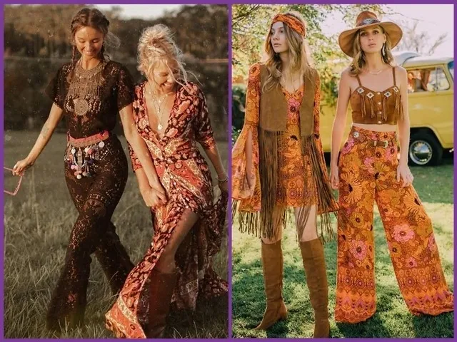 Phối đồ phong cách Boho/Bohemian: Sự kết hợp ngẫu hứng giữa túi vải không dệt & trang phục tự do