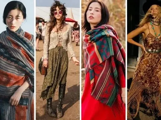 Phối đồ phong cách Boho/Bohemian: Sự kết hợp ngẫu hứng giữa túi vải không dệt & trang phục tự do Phối đồ phong cách Boho/Bohemian: Sự kết hợp ngẫu hứng giữa túi vải không dệt & trang phục tự do