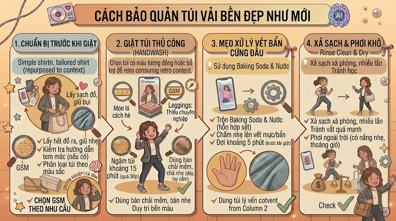Phối đồ phong cách Boho/Bohemian: Sự kết hợp ngẫu hứng giữa túi vải không dệt & trang phục tự do Phối đồ phong cách Boho/Bohemian: Sự kết hợp ngẫu hứng giữa túi vải không dệt & trang phục tự do