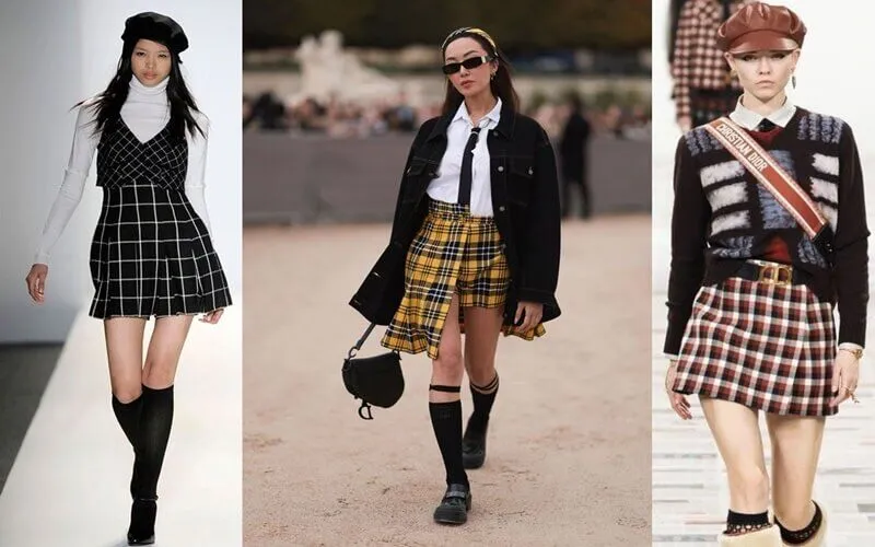 Phong c&aacute;ch Preppy: Phối t&uacute;i vải kh&ocirc;ng dệt c&ugrave;ng outfit "học đường" hiện đại - phong c&aacute;ch Preppy