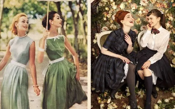 Phong cách Vintage Retro: Hồi ức thời trang và nội thất vượt thời gian