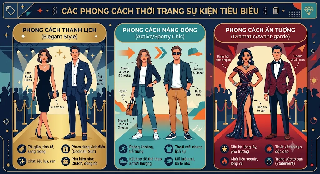 thời trang sự kiện thời trang sự kiện