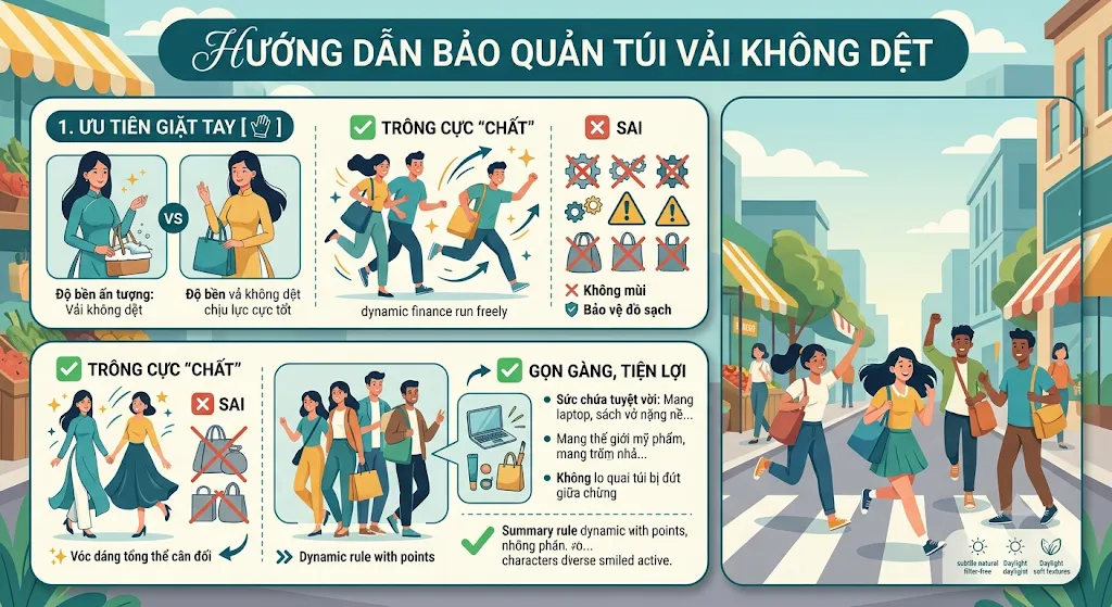 Túi vải không dệt dáng Tote & Phong cách Y2K/Streetwear: Bản phối cá tính Túi vải không dệt dáng Tote & Phong cách Y2K/Streetwear: Bản phối cá tính