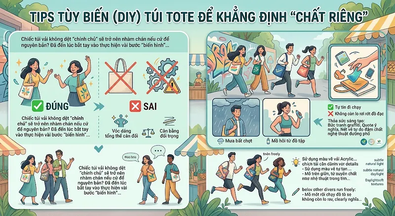 Túi vải không dệt dáng Tote & Phong cách Y2K/Streetwear: Bản phối cá tính - túi vải không dệt dáng Tote Túi vải không dệt dáng Tote & Phong cách Y2K/Streetwear: Bản phối cá tính - túi vải không dệt dáng Tote