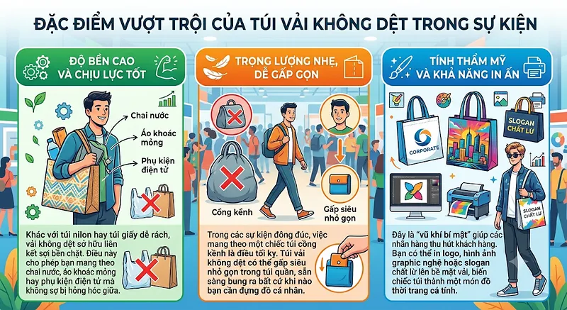 Bí quyết phối túi vải không dệt dạo phố đêm & Đi sự kiện/Festival âm nhạc - túi vải không dệt dạo phố đêm Bí quyết phối túi vải không dệt dạo phố đêm & Đi sự kiện/Festival âm nhạc - túi vải không dệt dạo phố đêm