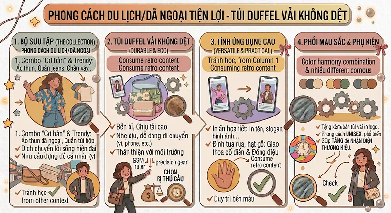 túi vải không dệt nam túi vải không dệt nam