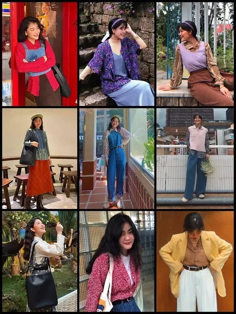 Phong cách Vintage Retro: Hồi ức thời trang và nội thất vượt thời gian Phong cách Vintage Retro: Hồi ức thời trang và nội thất vượt thời gian